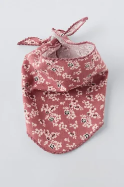 Niños ZARA 1½ - 6 Años·Accesorios|6 - 18 Meses·Accesorios / Calcetines<BANDANA FLORES PICUETA