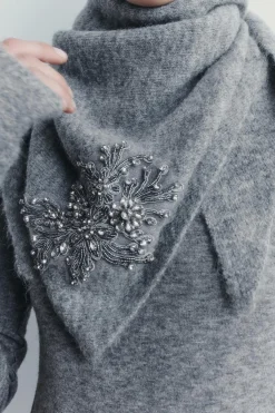 Discount BANDANA PUNTO BORDADOS ABALORIOS Mujer Accesorios / Bisuteria