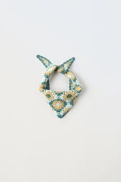 Niños ZARA 1½ - 6 Años·Accesorios|1½ - 6 Años·Accesorios<BANDANA PUNTO CROCHET