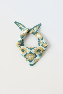 Niños ZARA 1½ - 6 Años·Accesorios|1½ - 6 Años·Accesorios<BANDANA PUNTO CROCHET
