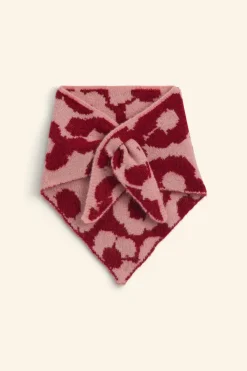 Niños ZARA 6 - 14 Años·Accesorios|Accesorios / Zapatos / 0 - 14 Años<BANDANA PUNTO FLORES CON LANA LIMITED EDITON