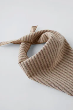 Niños ZARA 1½ - 6 Años·Accesorios|1½ - 6 Años·Accesorios<BANDANA TRIANGULAR RAYAS