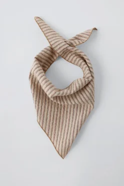 Niños ZARA 1½ - 6 Años·Accesorios|1½ - 6 Años·Accesorios<BANDANA TRIANGULAR RAYAS