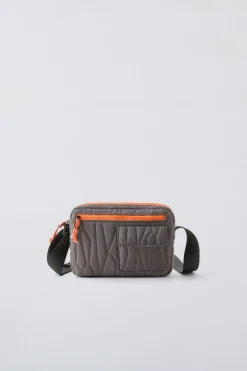 Niños ZARA 6 - 14 Años·Bolsos / Mochilas<BANDOLERA ACOLCHADA