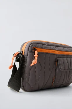 Niños ZARA 6 - 14 Años·Bolsos / Mochilas<BANDOLERA ACOLCHADA