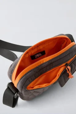 Niños ZARA 6 - 14 Años·Bolsos / Mochilas<BANDOLERA ACOLCHADA