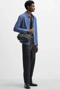 Sale BANDOLERA ACOLCHADA Hombre Bolsos / Mochilas