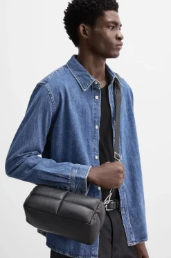 Sale BANDOLERA ACOLCHADA Hombre Bolsos / Mochilas