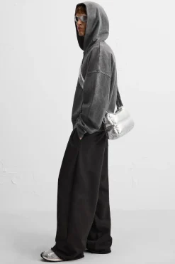 Outlet BANDOLERA ACOLCHADA METALIZADA Hombre Bolsos / Mochilas