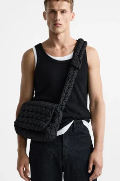 Hot BANDOLERA ACOLCHADA NYLON Hombre Bolsos / Mochilas