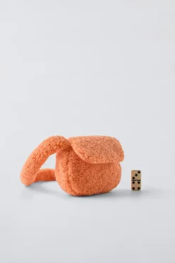 Niños ZARA 1½ - 6 Años·Bolsos / Mochilas<BANDOLERA BORREGUILLO