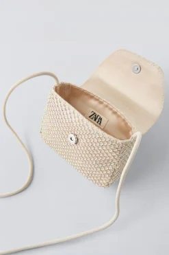 Niños ZARA 6 - 14 Años·Bolsos / Mochilas<BANDOLERA BRILLOS