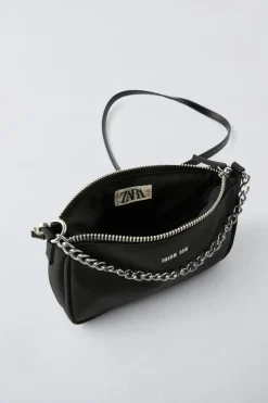 Niños ZARA 6 - 14 Años·Bolsos / Mochilas<BANDOLERA CADENA