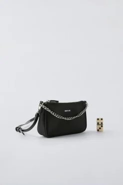 Niños ZARA 6 - 14 Años·Bolsos / Mochilas<BANDOLERA CADENA