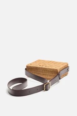 Fashion BANDOLERA CAJA TRENZADA Hombre Bolsos / Mochilas