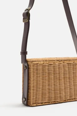 Fashion BANDOLERA CAJA TRENZADA Hombre Bolsos / Mochilas