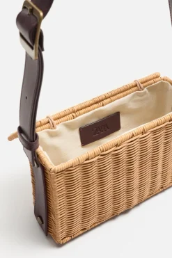 Fashion BANDOLERA CAJA TRENZADA Hombre Bolsos / Mochilas