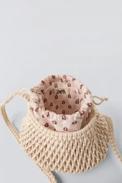 Niños ZARA 6 - 14 Años·Bolsos / Mochilas<BANDOLERA CROCHET
