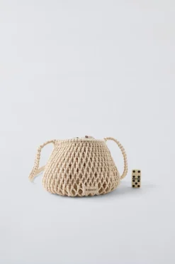 Niños ZARA 6 - 14 Años·Bolsos / Mochilas<BANDOLERA CROCHET