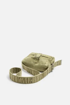 Fashion BANDOLERA DENIM DESGASTADA Hombre Bolsos / Mochilas