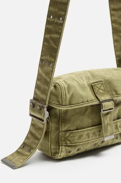 Fashion BANDOLERA DENIM DESGASTADA Hombre Bolsos / Mochilas