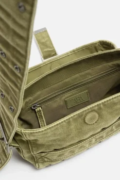 Fashion BANDOLERA DENIM DESGASTADA Hombre Bolsos / Mochilas