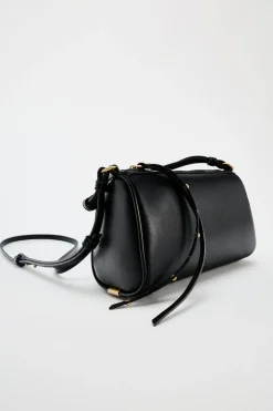 Discount BANDOLERA DETALLE MINI TACHAS Mujer Bolsos