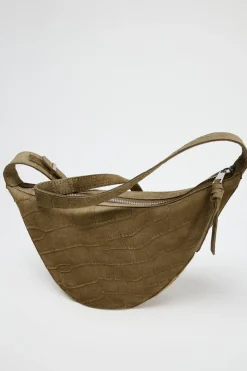 Discount BANDOLERA EFECTO COCO SERRAJE Mujer Bolsos