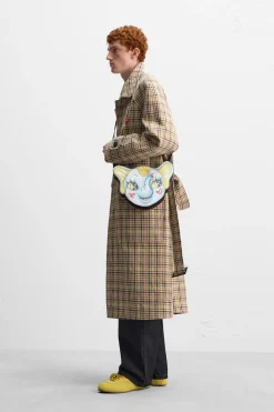 Hot BANDOLERA ELEFANTE X HARRY LAMBERT Hombre Bolsos / Mochilas