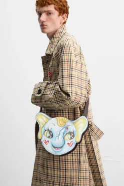 Hot BANDOLERA ELEFANTE X HARRY LAMBERT Hombre Bolsos / Mochilas