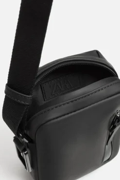 Hot BANDOLERA ENGOMADA Hombre Bolsos / Mochilas