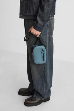 Outlet BANDOLERA ENGOMADA Hombre Bolsos / Mochilas