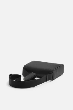 Online BANDOLERA ENGOMADA TEXTURA Hombre Bolsos / Mochilas