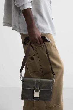 Sale BANDOLERA HEBILLA METÁLICA Hombre Bolsos / Mochilas