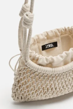 Online BANDOLERA MACRAMÉ Hombre Bolsos / Mochilas