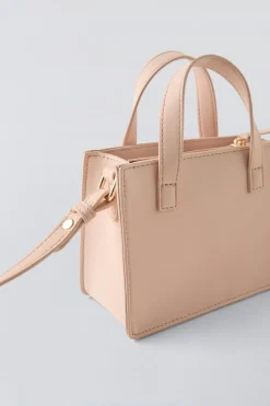 Niños ZARA 6 - 14 Años·Bolsos / Mochilas<BANDOLERA NEUTRA