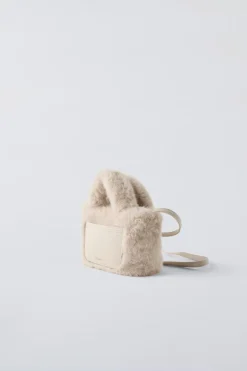 Niños ZARA 6 - 14 Años·Bolsos / Mochilas<BANDOLERA NEUTRA PELO