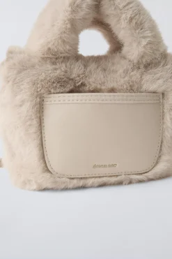 Niños ZARA 6 - 14 Años·Bolsos / Mochilas<BANDOLERA NEUTRA PELO