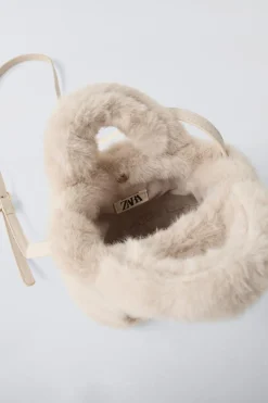 Niños ZARA 6 - 14 Años·Bolsos / Mochilas<BANDOLERA NEUTRA PELO