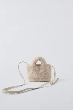 Niños ZARA 6 - 14 Años·Bolsos / Mochilas<BANDOLERA NEUTRA PELO