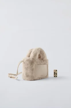 Niños ZARA 6 - 14 Años·Bolsos / Mochilas<BANDOLERA NEUTRA PELO