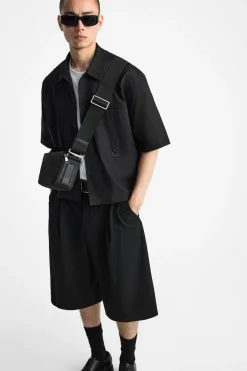 Sale BANDOLERA NYLON COMBINADA Hombre Bolsos / Mochilas