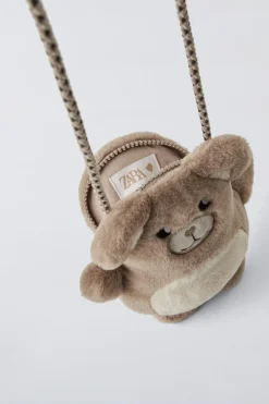 Niños ZARA 1½ - 6 Años·Bolsos / Mochilas|1½ - 6 Años·Bolsos / Mochilas<BANDOLERA OSITO