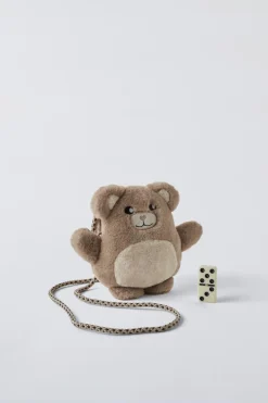 Niños ZARA 1½ - 6 Años·Bolsos / Mochilas|1½ - 6 Años·Bolsos / Mochilas<BANDOLERA OSITO