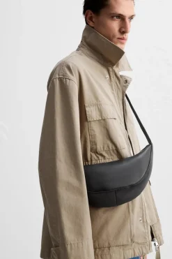 Hot BANDOLERA PIEL Hombre Bolsos / Mochilas