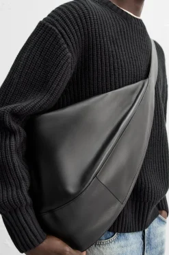 Sale BANDOLERA PIEL Hombre Bolsos / Mochilas