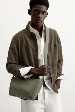 Sale BANDOLERA PIEL M - LIMITED EDITION Hombre Piel|Bolsos / Mochilas