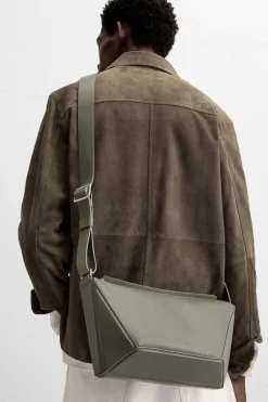 Sale BANDOLERA PIEL M - LIMITED EDITION Hombre Piel|Bolsos / Mochilas