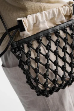 Online BANDOLERA PIEL MACRAMÉ Hombre Bolsos / Mochilas