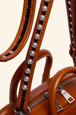 Niños ZARA 6 - 14 Años·Bolsos / Mochilas<BANDOLERA PIEL PERLAS LIMITED EDITION